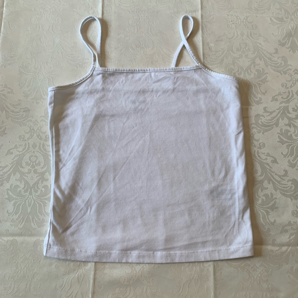 NWOT Wild Fable White Crop Tank